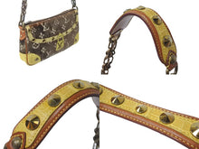Load image into Gallery viewer, LOUIS VUITTON ルイ ヴィトン ポシェットアクセソワール アクセサリーポーチ M92710 モノグラム トロンプイユ 美品 中古 64134