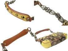 Load image into Gallery viewer, LOUIS VUITTON ルイ ヴィトン ポシェットアクセソワール アクセサリーポーチ M92710 モノグラム トロンプイユ 美品 中古 64134