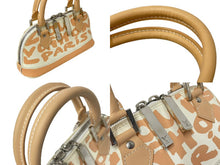 Load image into Gallery viewer, LOUIS VUITTON ルイヴィトン アルマPM ハンドバッグ M92178 モノグラムグラフィティ ホワイト シルバー 金具 美品 中古 64135