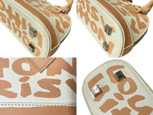 Load image into Gallery viewer, LOUIS VUITTON ルイヴィトン アルマPM ハンドバッグ M92178 モノグラムグラフィティ ホワイト シルバー 金具 美品 中古 64135