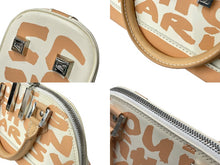 Load image into Gallery viewer, LOUIS VUITTON ルイヴィトン アルマPM ハンドバッグ M92178 モノグラムグラフィティ ホワイト シルバー 金具 美品 中古 64135