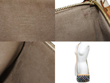 Load image into Gallery viewer, LOUIS VUITTON ルイヴィトン ポシェット アクセソワ―ル モノグラム マルチカラー M92648 村上隆 ブラック 美品 中古 64136