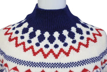 Load image into Gallery viewer, 極美品 Christian Dior クリスチャンディオール ニット セーター 144S60BM134 2022年AW ウール カシミヤ ホワイト 36 中古 64141