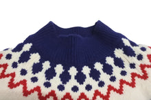 Load image into Gallery viewer, 極美品 Christian Dior クリスチャンディオール ニット セーター 144S60BM134 2022年AW ウール カシミヤ ホワイト 36 中古 64141
