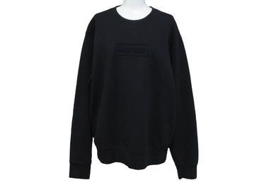 Supreme シュプリーム スウェット トレーナー ボックスロゴ 101837 カナダ製 コットン ブラック サイズS 美品 中古 64150 