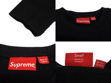 画像をギャラリービューアに読み込む, Supreme シュプリーム スウェット トレーナー ボックスロゴ 101837 カナダ製 コットン ブラック サイズS 美品 中古 64150 