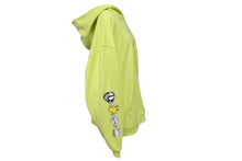 Load image into Gallery viewer, CHROME HEARTS クロムハーツ マッティボーイ リンクジップアップフーディー 2022AW ライムグリーン サイズXXL 美品 中古 64153