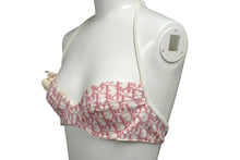 Load image into Gallery viewer, ChristianDior クリスチャンディオール 水着 スイムウェア 上下 トロッター柄 カメリア GLAL323070 サイズ36 美品 中古 64155