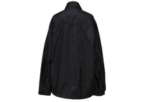 Load image into Gallery viewer, PRADA プラダ 19年 リサイクルナイロンシャツ ジップシャツ ブラック サイズM SC502 S201 QO4 美品 中古 64159