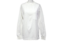 Load image into Gallery viewer, CHROME HEARTS クロムハーツ 長袖Ｔシャツ サイズS セメタリークロス プリント ホワイト コットン 良品 中古 64162