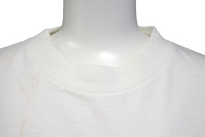 CHROME HEARTS クロムハーツ 長袖Ｔシャツ サイズS セメタリークロス プリント ホワイト コットン 良品 中古 64162