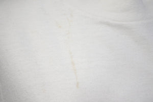 CHROME HEARTS クロムハーツ 長袖Ｔシャツ サイズS セメタリークロス プリント ホワイト コットン 良品 中古 64162