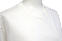 Load image into Gallery viewer, CHROME HEARTS クロムハーツ 長袖Ｔシャツ サイズS セメタリークロス プリント ホワイト コットン 良品 中古 64162