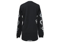 Load image into Gallery viewer, 極美品 CHROME HEARTS クロムハーツ 長袖Ｔシャツ サイズS CHクロス ホースシュー プリント ブラック コットン 中古 64163