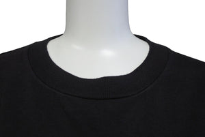 CHROME HEARTS クロムハーツ 長袖Ｔシャツ サイズS NEW YORK限定 ホースシュープリント ブラック コットン 良品 中古 64164