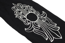 Load image into Gallery viewer, CHROME HEARTS クロムハーツ 長袖Ｔシャツ サイズS NEW YORK限定 ホースシュープリント ブラック コットン 良品 中古 64164
