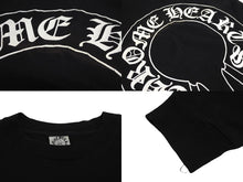 Load image into Gallery viewer, CHROME HEARTS クロムハーツ 長袖Ｔシャツ サイズS NEW YORK限定 ホースシュープリント ブラック コットン 良品 中古 64164
