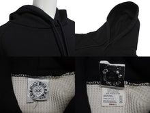 Load image into Gallery viewer, CHROMEHEARTS クロムハーツ パーカー ホースシューバックプリント RN91210 コットン ポリエステル ブラック S 美品 中古 64165