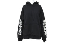 Load image into Gallery viewer, CHROMEHEARTS クロムハーツ パーカー ホースシューバックプリント RN91210 コットン ポリエステル ブラック S 美品 中古 64165