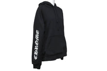 Load image into Gallery viewer, CHROMEHEARTS クロムハーツ パーカー ホースシューバックプリント RN91210 コットン ポリエステル ブラック S 美品 中古 64165