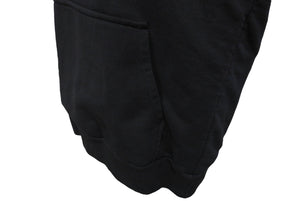 CHROMEHEARTS クロムハーツ パーカー ホースシューバックプリント RN91210 コットン ポリエステル ブラック S 美品 中古 64165