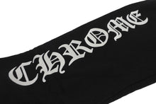 Load image into Gallery viewer, CHROMEHEARTS クロムハーツ パーカー ホースシューバックプリント RN91210 コットン ポリエステル ブラック S 美品 中古 64165