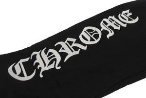 CHROMEHEARTS クロムハーツ パーカー ホースシューバックプリント RN91210 コットン ポリエステル ブラック S 美品 中古 64165