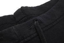 Load image into Gallery viewer, CHROME HEARTS クロムハーツ スクロールラベル プリント スウェット パンツ ブラック ロゴ クロス サイズXS 美品 中古 64166