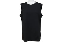 Load image into Gallery viewer, 極美品 PRADA SPORTS プラダスポーツ バックポケット デザイン タンクトップ ブラック ノースリーブ ロゴ サイズXS 中古 64167
