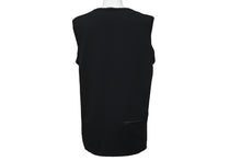 Load image into Gallery viewer, 極美品 PRADA SPORTS プラダスポーツ バックポケット デザイン タンクトップ ブラック ノースリーブ ロゴ サイズXS 中古 64167