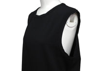 Load image into Gallery viewer, 極美品 PRADA SPORTS プラダスポーツ バックポケット デザイン タンクトップ ブラック ノースリーブ ロゴ サイズXS 中古 64167