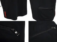 Load image into Gallery viewer, 極美品 PRADA SPORTS プラダスポーツ バックポケット デザイン タンクトップ ブラック ノースリーブ ロゴ サイズXS 中古 64167