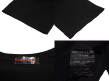 Load image into Gallery viewer, 極美品 PRADA SPORTS プラダスポーツ バックポケット デザイン 長袖Ｔシャツ ブラック ジップ ロゴ トップス サイズS 中古 64169