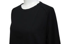 Load image into Gallery viewer, 極美品 PRADA SPORTS プラダスポーツ バックポケット デザイン 長袖Ｔシャツ ブラック ジップ ロゴ トップス サイズS 中古 64169