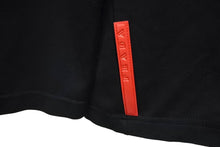 Load image into Gallery viewer, 極美品 PRADA SPORTS プラダスポーツ バックポケット デザイン 長袖Ｔシャツ ブラック ジップ ロゴ トップス サイズS 中古 64169
