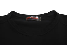 Load image into Gallery viewer, 極美品 PRADA SPORTS プラダスポーツ バックポケット デザイン 長袖Ｔシャツ ブラック ジップ ロゴ トップス サイズS 中古 64169