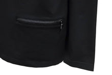 Load image into Gallery viewer, 極美品 PRADA SPORTS プラダスポーツ バックポケット デザイン 長袖Ｔシャツ ブラック ジップ ロゴ トップス サイズS 中古 64169