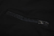 Load image into Gallery viewer, 極美品 PRADA SPORTS プラダスポーツ バックポケット デザイン 長袖Ｔシャツ ブラック ジップ ロゴ トップス サイズS 中古 64169