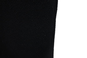 PRADA プラダ ルナロッサ スポーツ ジップアップ フリース ジャケット ブラック ポリエステル ナイロン サイズS 美品 中古 64170