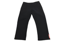 Load image into Gallery viewer, PRADA SPORTS プラダスポーツ ロゴ ラバー スウェット パンツ ブラック ボトムス 黒 サイズM 美品 中古 64171
