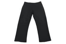 Load image into Gallery viewer, PRADA SPORTS プラダスポーツ ロゴ ラバー スウェット パンツ ブラック ボトムス 黒 サイズM 美品 中古 64171