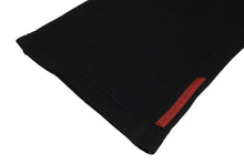 Load image into Gallery viewer, PRADA SPORTS プラダスポーツ ロゴ ラバー スウェット パンツ ブラック ボトムス 黒 サイズM 美品 中古 64171