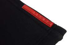 Load image into Gallery viewer, PRADA SPORTS プラダスポーツ ロゴ ラバー スウェット パンツ ブラック ボトムス 黒 サイズM 美品 中古 64171