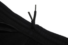 Load image into Gallery viewer, PRADA SPORTS プラダスポーツ ロゴ ラバー スウェット パンツ ブラック ボトムス 黒 サイズM 美品 中古 64171
