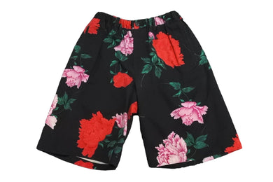 Yohji Yamamoto POUR HOMME ヨウジヤマモトプールオム レプリカ 96SS フラワーペイント ショートパンツ 20SS HN-P95-043 美品 中古 64176 正規品