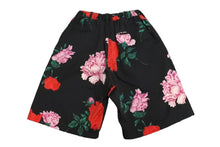Load image into Gallery viewer, Yohji Yamamoto POUR HOMME ヨウジヤマモトプールオム レプリカ 96SS フラワーペイント ショートパンツ 20SS HN-P95-043 美品 中古 64176 正規品