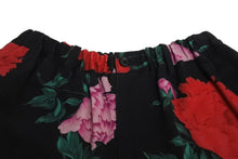 Load image into Gallery viewer, Yohji Yamamoto POUR HOMME ヨウジヤマモトプールオム レプリカ 96SS フラワーペイント ショートパンツ 20SS HN-P95-043 美品 中古 64176 正規品