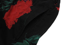 Load image into Gallery viewer, Yohji Yamamoto POUR HOMME ヨウジヤマモトプールオム レプリカ 96SS フラワーペイント ショートパンツ 20SS HN-P95-043 美品 中古 64176 正規品