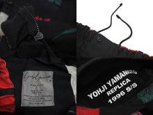 Load image into Gallery viewer, Yohji Yamamoto POUR HOMME ヨウジヤマモトプールオム レプリカ 96SS フラワーペイント ショートパンツ 20SS HN-P95-043 美品 中古 64176 正規品