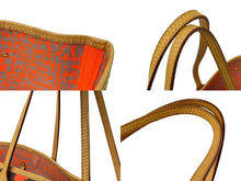 Load image into Gallery viewer, LOUIS VUITTON ルイヴィトン モノグラムグラフィティ ネヴァーフルGM トートバッグ M93702 ブラウン オレンジ 美品 中古 64180